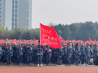 金沙威尼斯歡樂(lè)娛人城2021級(jí)軍訓(xùn)風(fēng)采